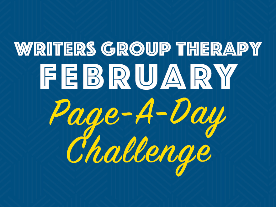 February Page-A-Day Challenge