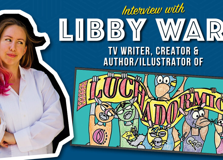 Author and Screenwriter Libby Ward