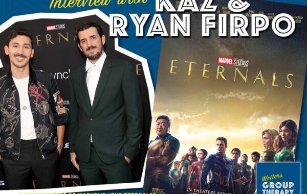 Interview with “Eternals” Screenwriting Team Kaz & Ryan Firpo