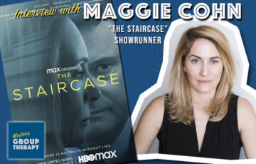 Maggie Cohn Showrunner of HBOMax’s “The Staircase”
