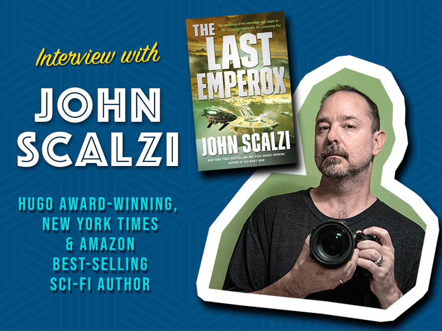 Interview with John Scalzi