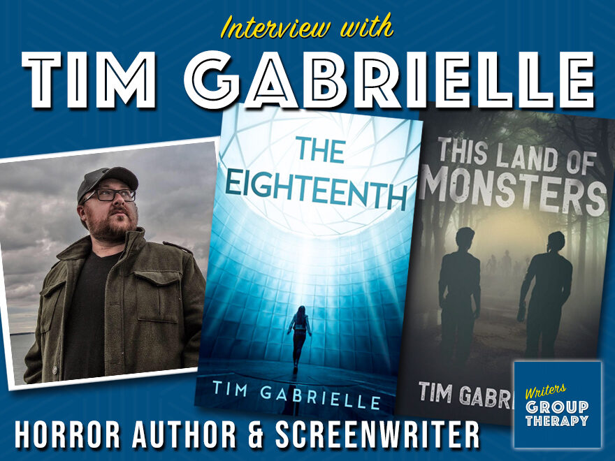 Tim Gabrielle, Horror Author and Screenwriter