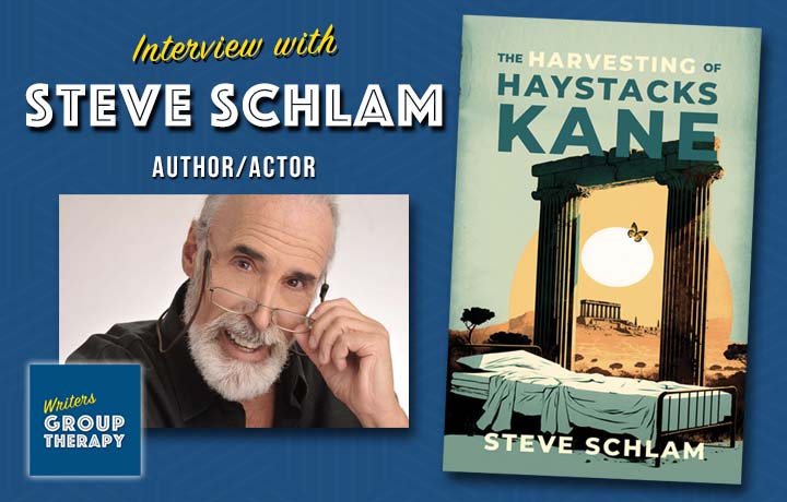 The Harvesting of Haystacks Kane author Steve Schlam